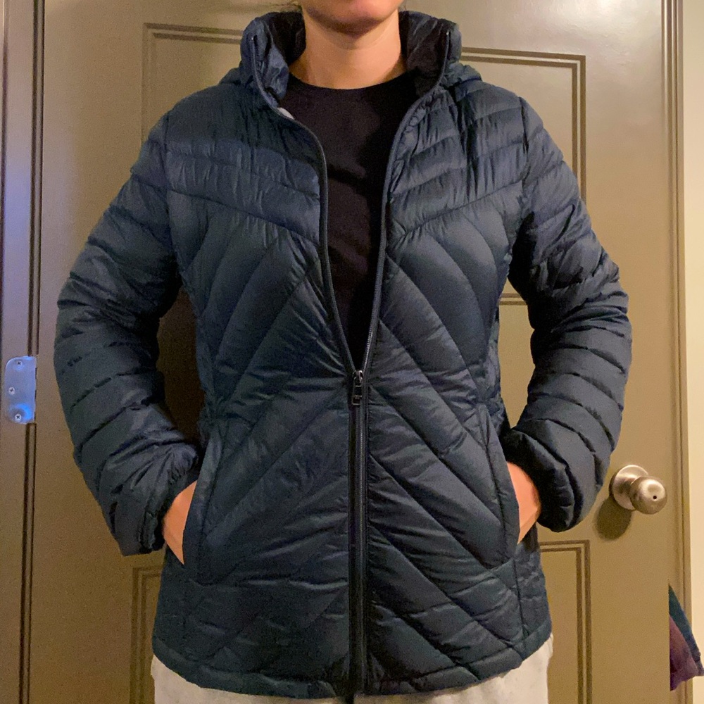 London Fog lightweight jacket dark teal